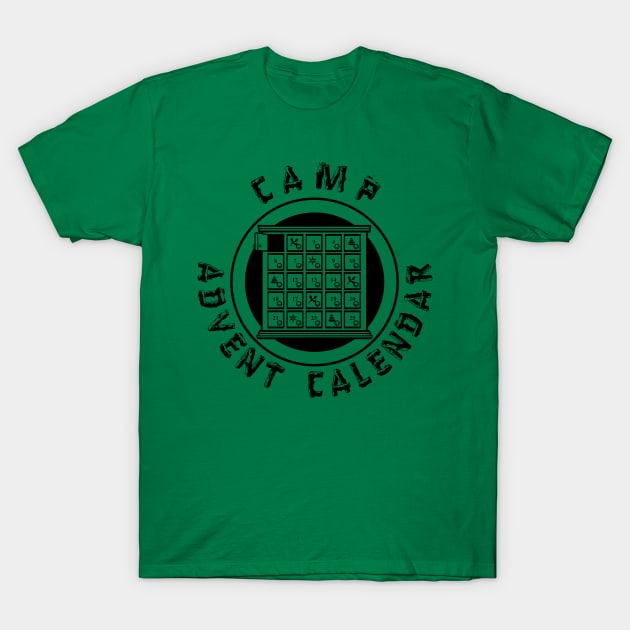 Grant's Advent Calendar Camp Advent Calendar Shirt T-Shirt by ToasterBoy